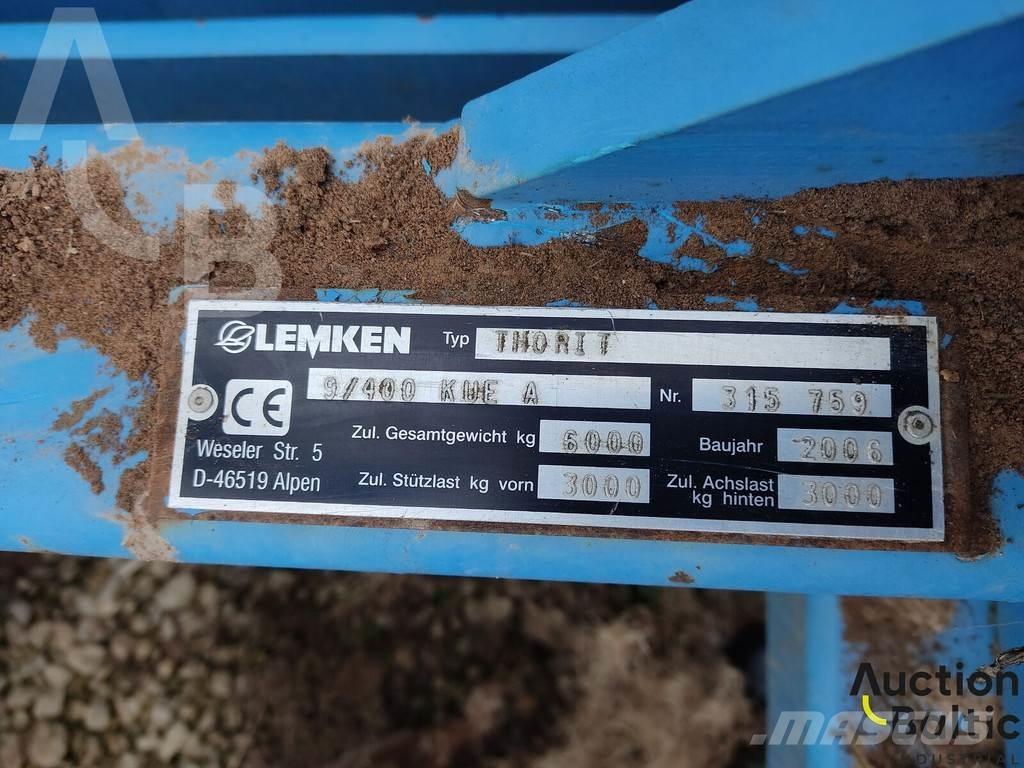 Lemken Thorit Культиватори