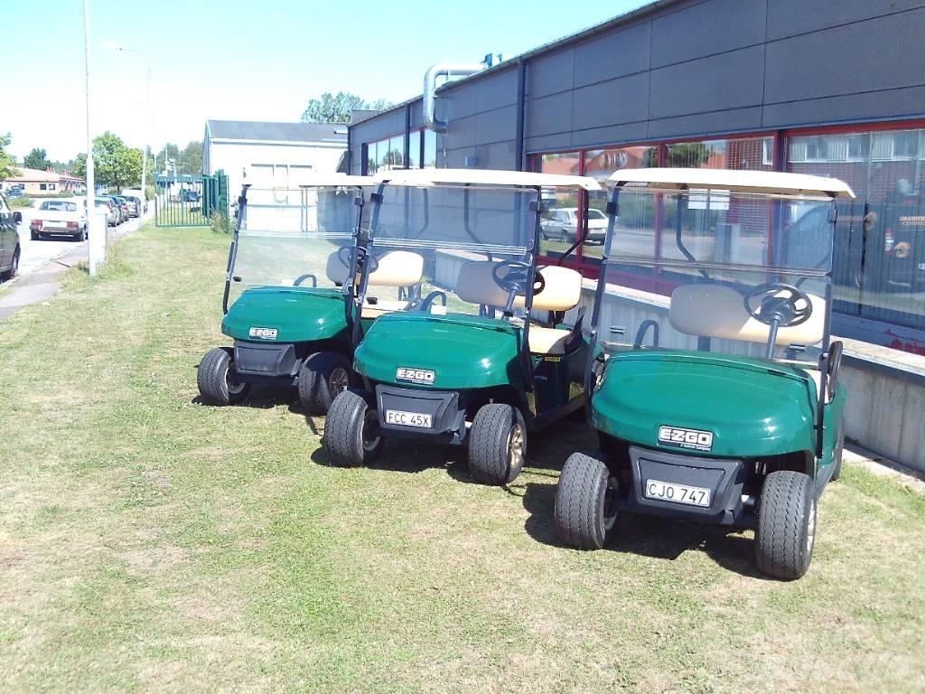 E-Z-GO RXV Гольф-мобілі