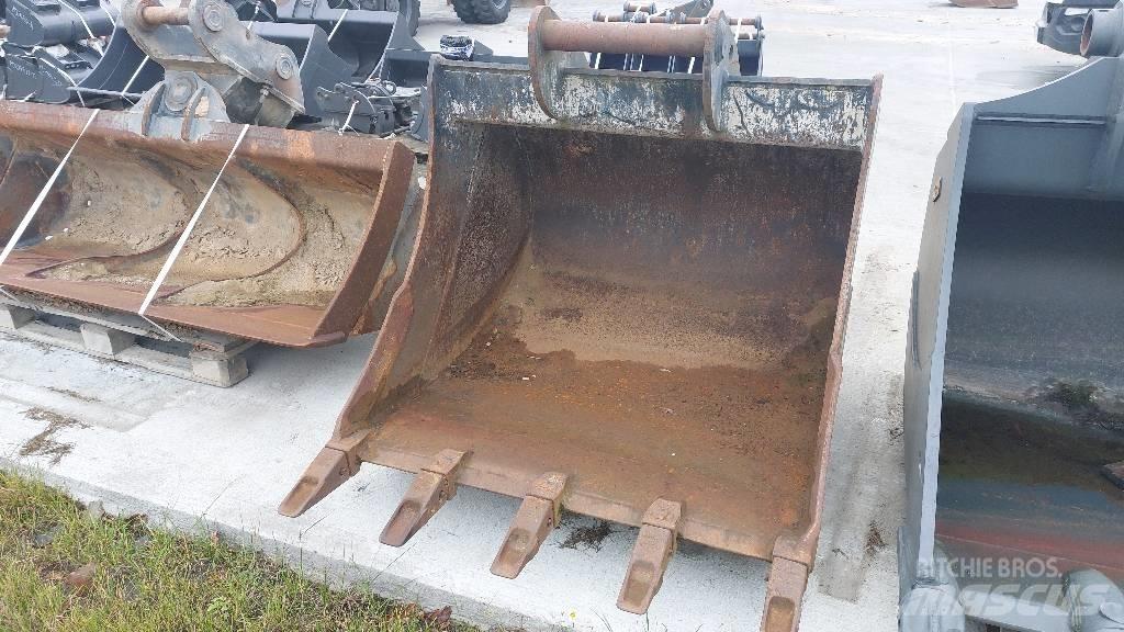 Komatsu PW160-8 Колісні екскаватори