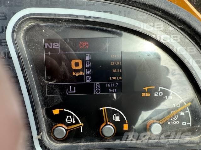 JCB 540-180 Телескопічні навантажувачі
