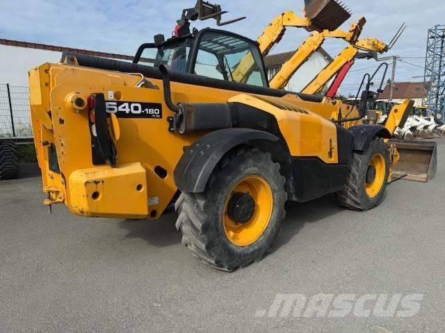 JCB 540-180 Телескопічні навантажувачі
