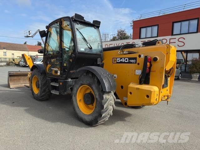 JCB 540-180 Телескопічні навантажувачі