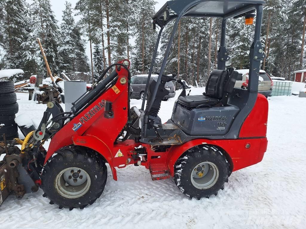 Flexitrac 1126 Різцетримачі для комунальних служб