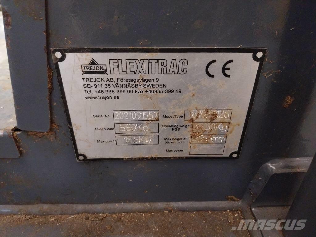 Flexitrac 1126 Різцетримачі для комунальних служб