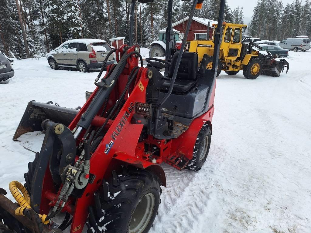Flexitrac 1126 Різцетримачі для комунальних служб
