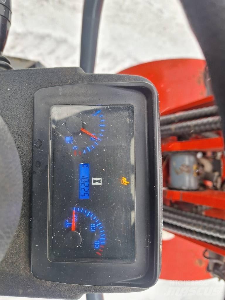 Flexitrac 1126 Різцетримачі для комунальних служб