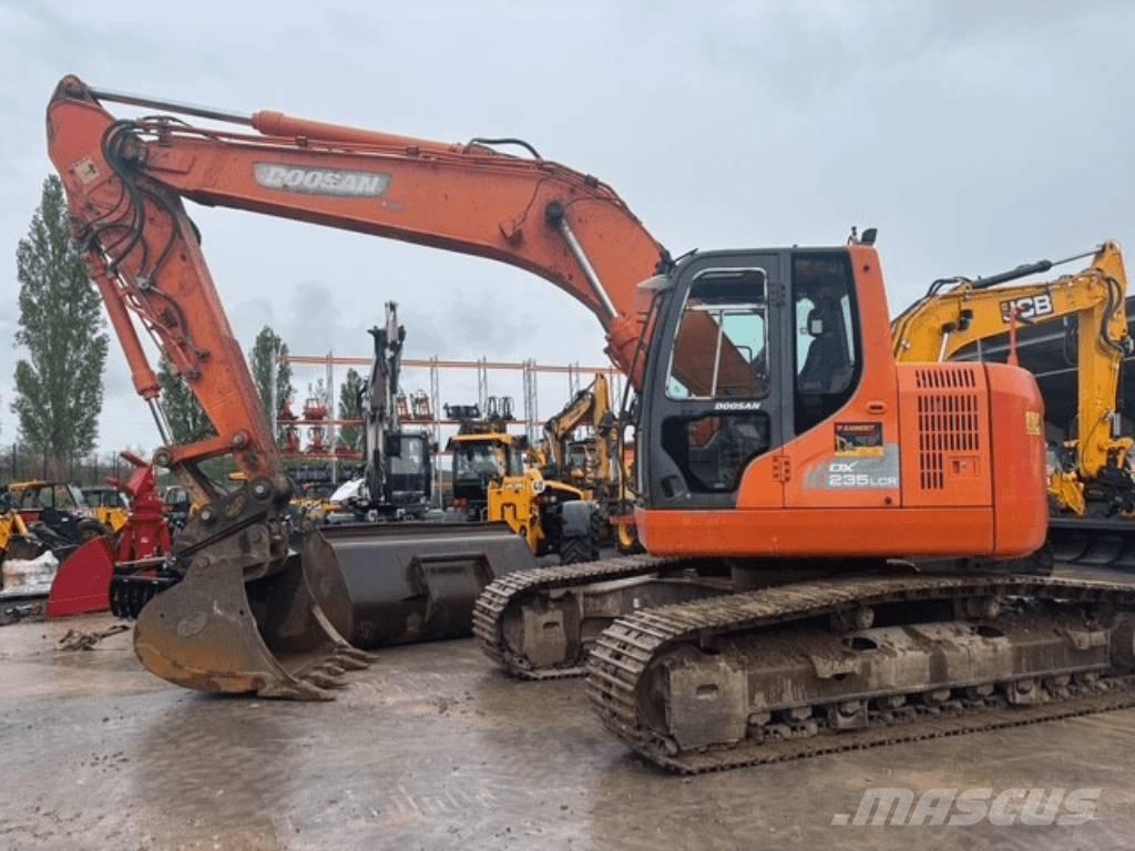 Doosan 235 LCR Гусеничні екскаватори