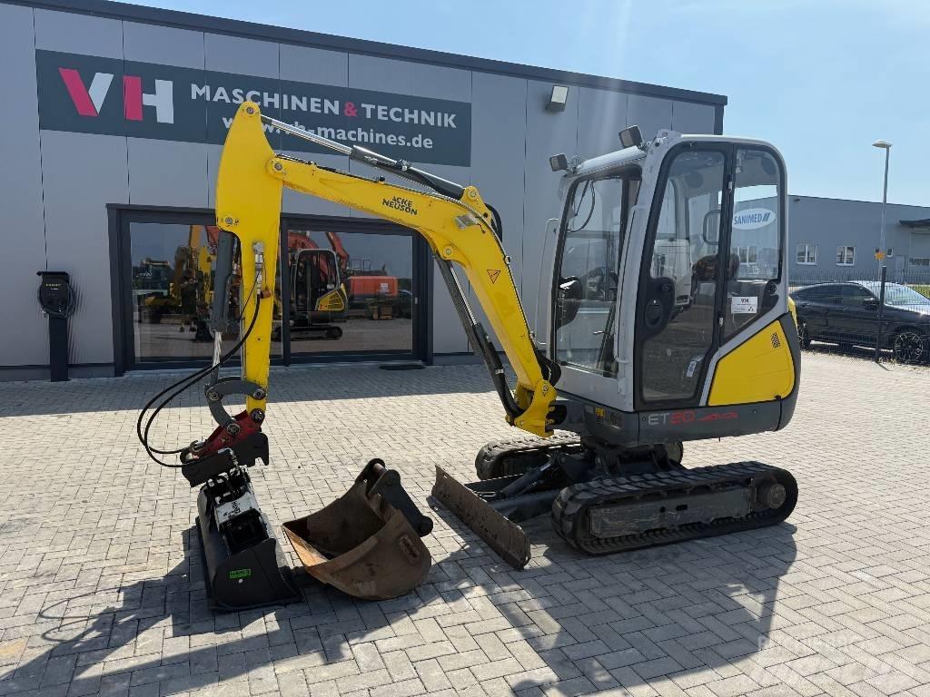 Wacker Neuson ET 20 Міні-екскаватори < 7т
