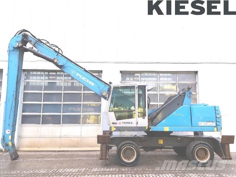 Fuchs MHL 335 E Перевантажувачі металобрухту/промислові навантажувачі