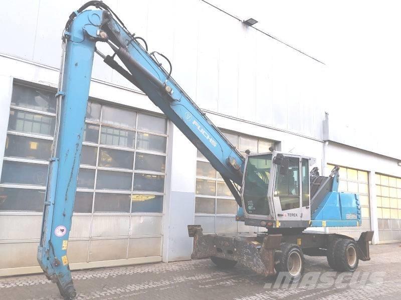 Fuchs MHL 335 E Перевантажувачі металобрухту/промислові навантажувачі