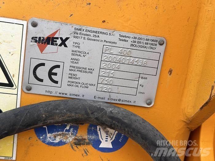 Simex PL400 Стругальні станки