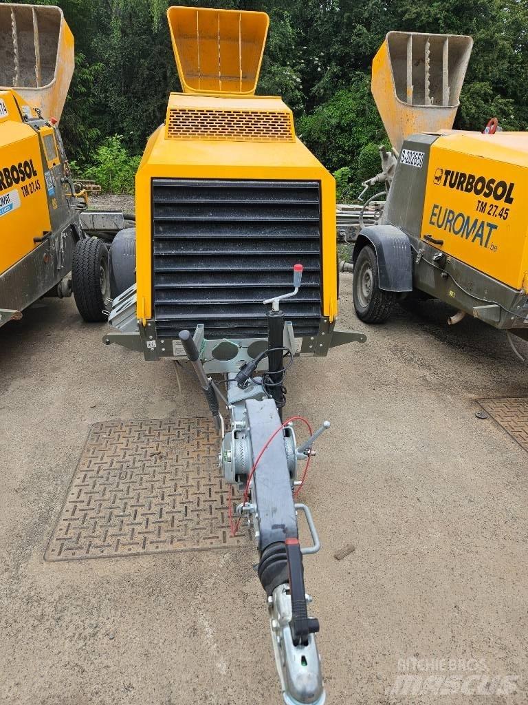 Turbosol TM27.45DCB Дозаторні установки