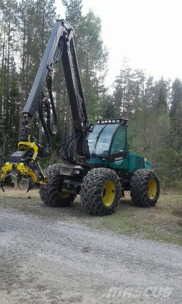 Timberjack 770 D Харвестери
