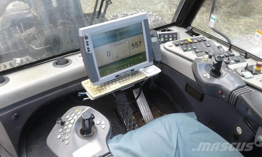 Timberjack 770 D Харвестери