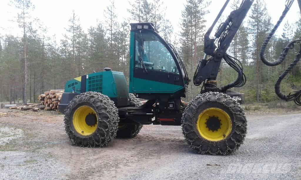 Timberjack 770 D Харвестери