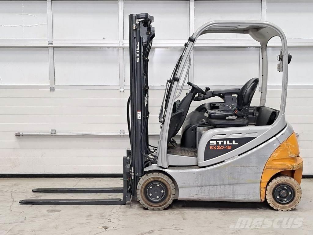 Still RX 20-16 P Електронавантажувачі