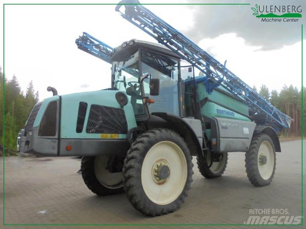 Berthoud RAPTOR 5240 Самохідні обприскувачі