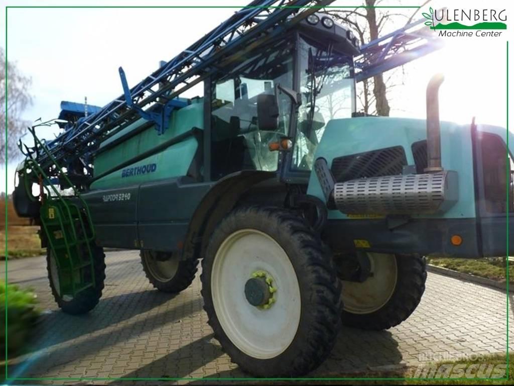 Berthoud RAPTOR 5240 Самохідні обприскувачі