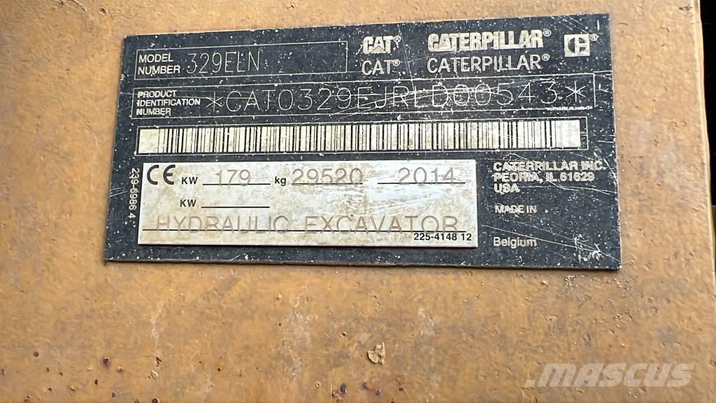 CAT 329 E LN Гусеничні екскаватори