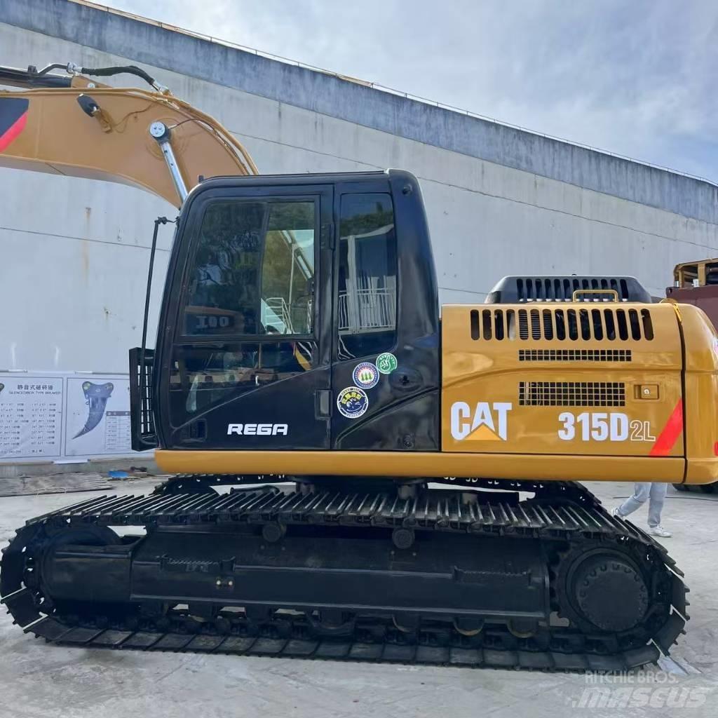 CAT 315 D Гусеничні екскаватори