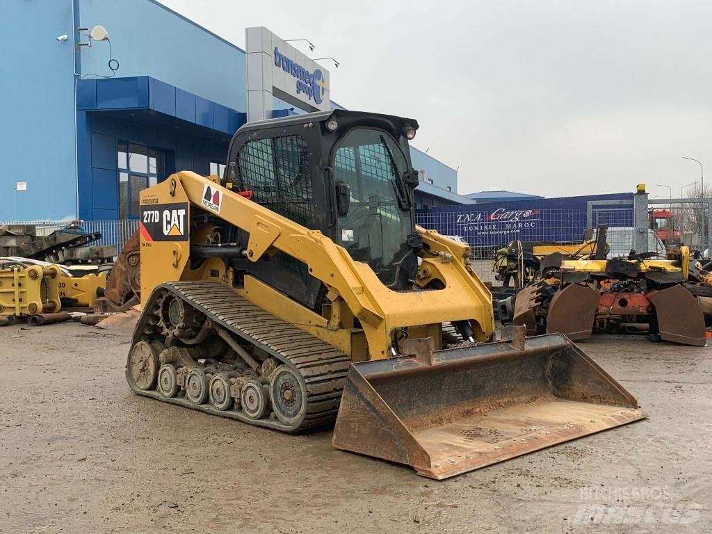 CAT 277 D Міні-навантажувачі