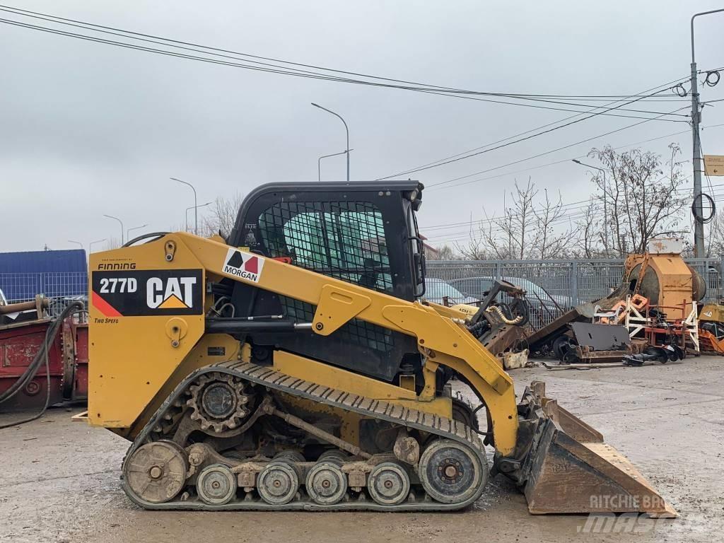 CAT 277 D Міні-навантажувачі