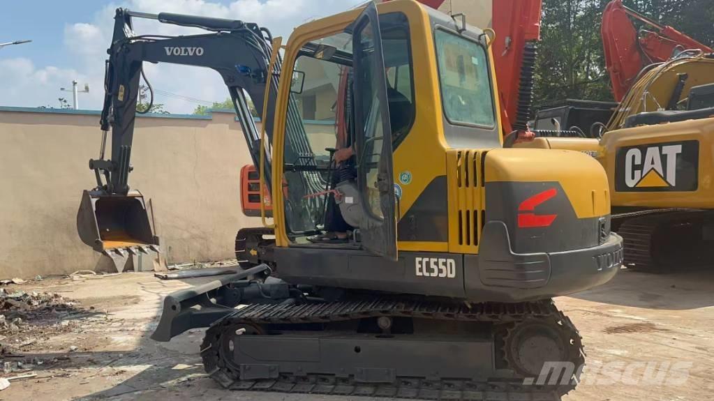 Volvo EC 55 Міні-екскаватори < 7т