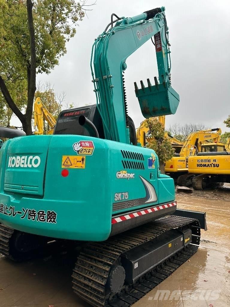 Kobelco Kobelco Міні-екскаватори < 7т