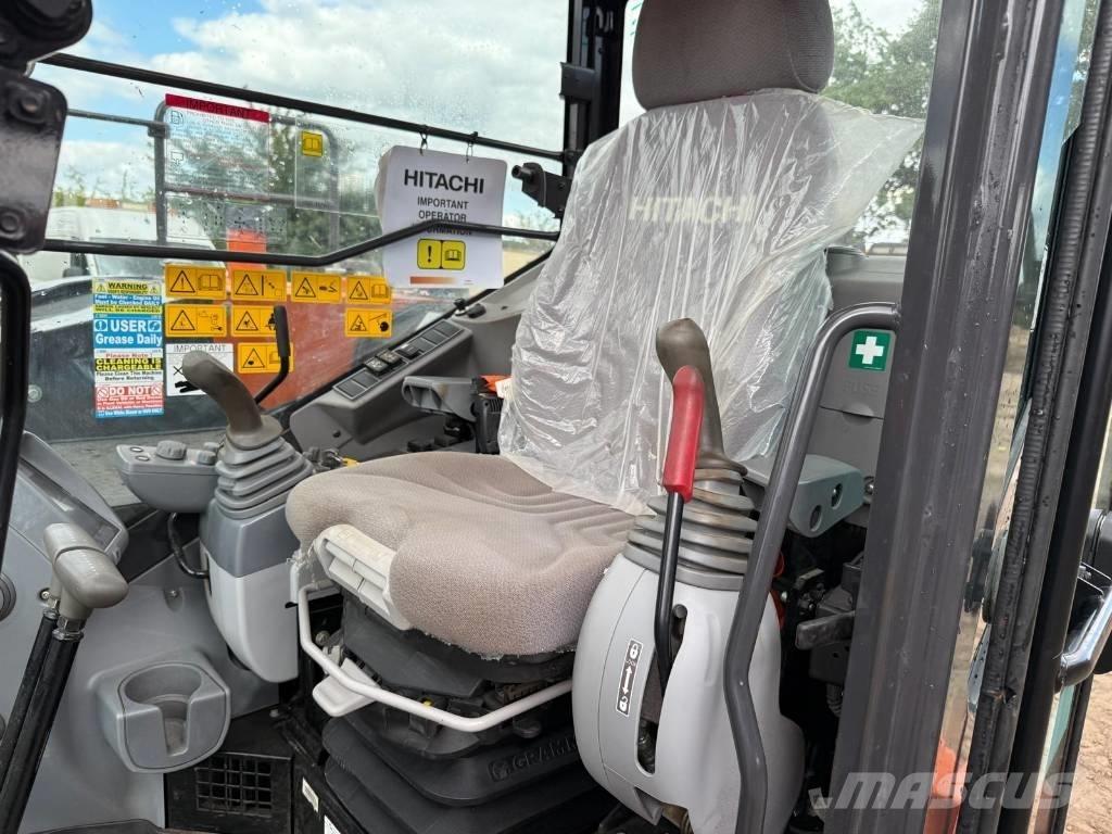 Hitachi ZX 85 US B Середні екскаватори 7т. - 12т.