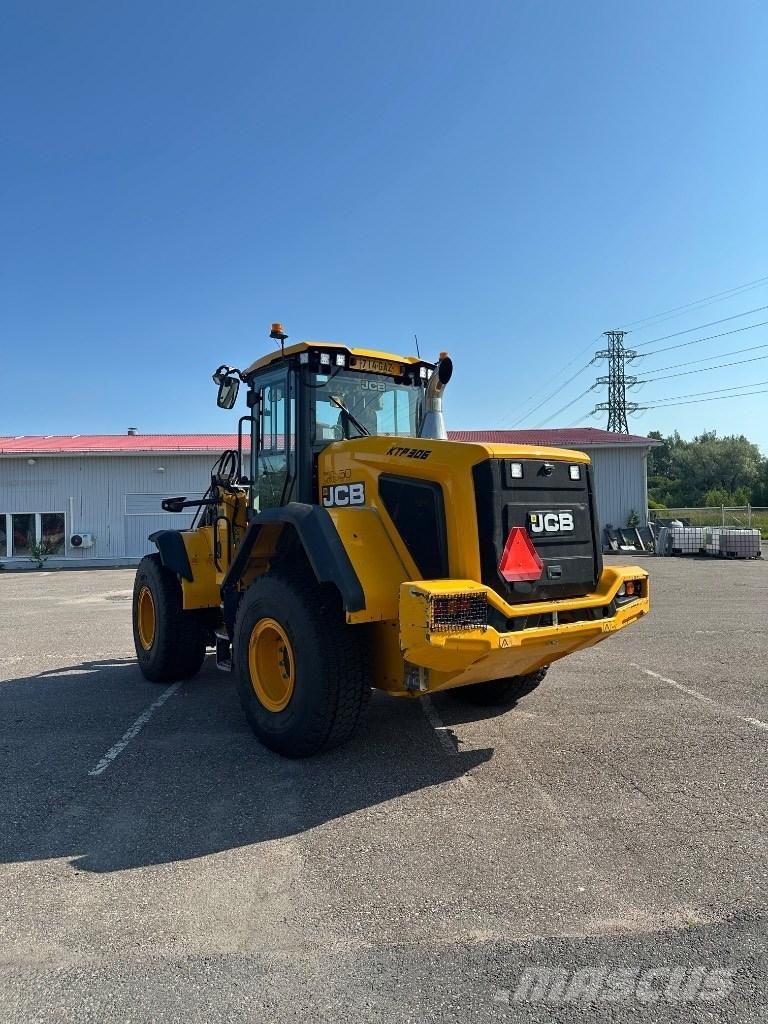 JCB 437 S5 HT Фронтальні навантажувачі