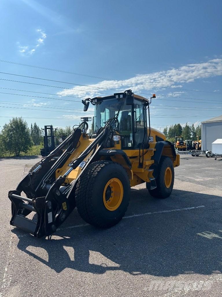 JCB 437 S5 HT Фронтальні навантажувачі