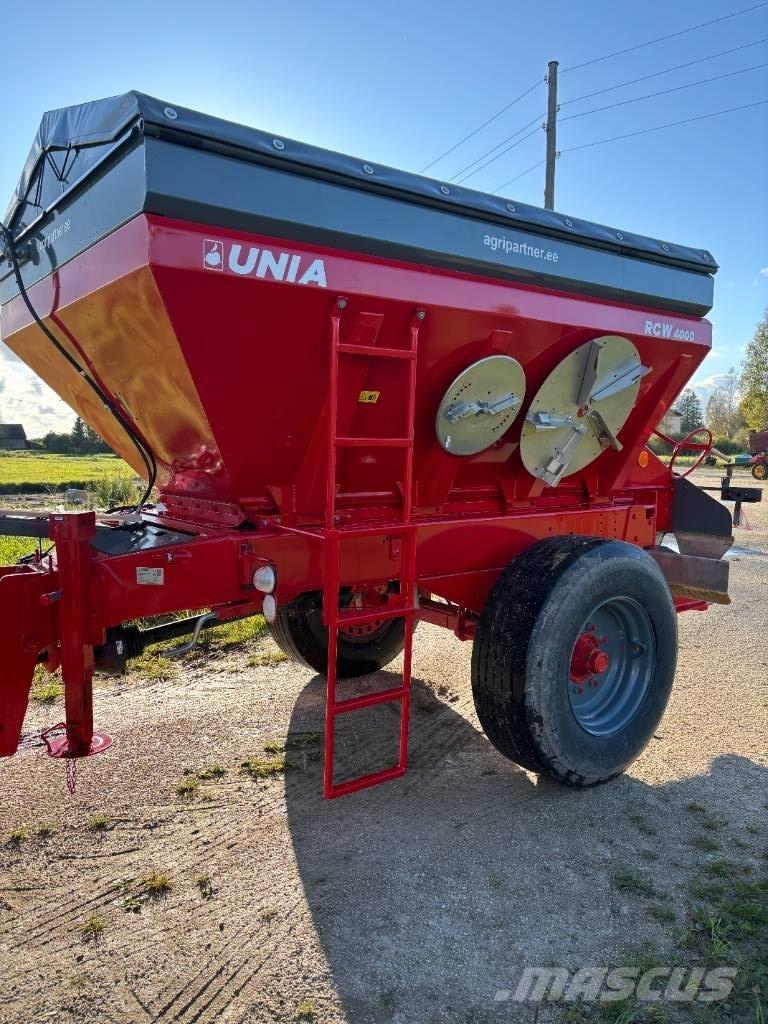 Unia RCW Розсіювач мінеральних добрив