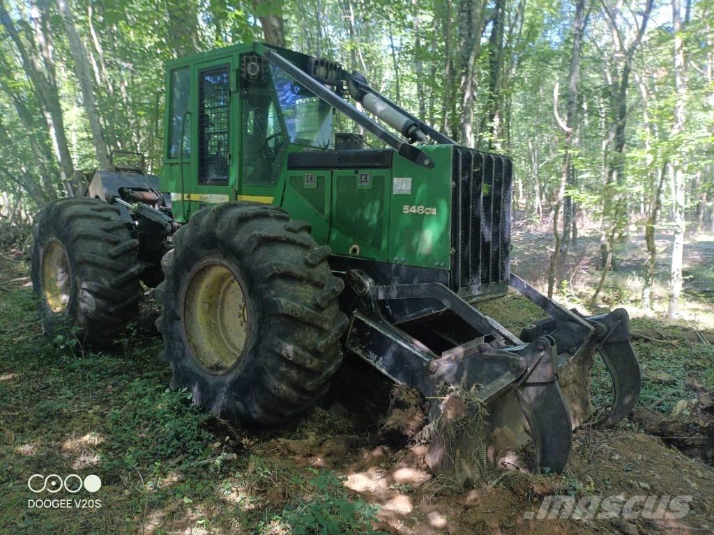 John Deere 548 G III Трельовочні трактора