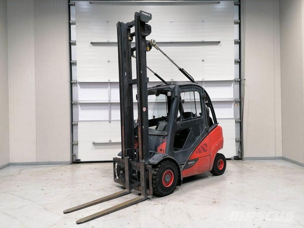 Linde H30T-02 Газові навантажувачі