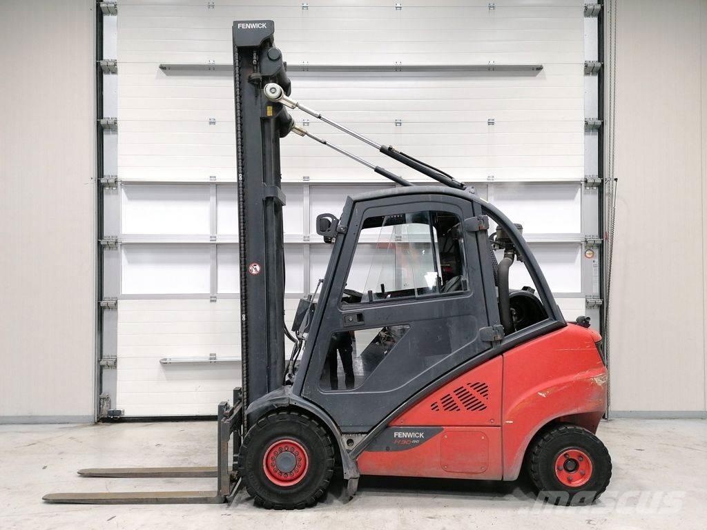 Linde H30T-02 Газові навантажувачі