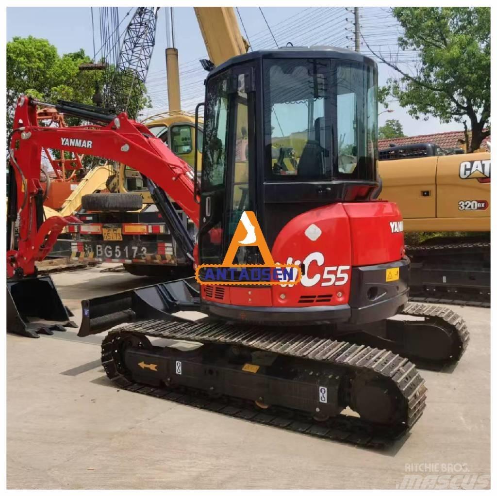 Yanmar Vio 55 Міні-екскаватори < 7т
