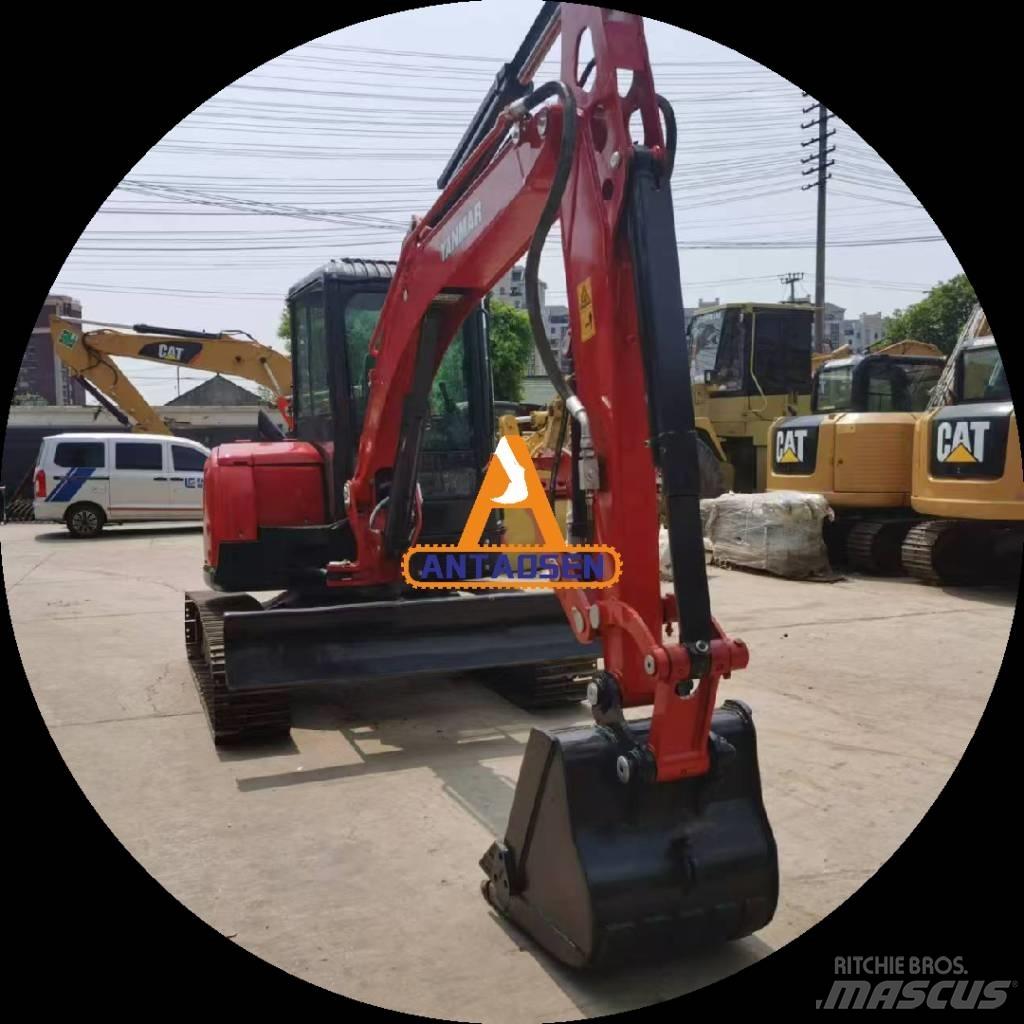 Yanmar Vio 55 Міні-екскаватори < 7т