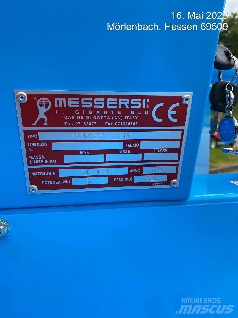 Messersi TC150d Міні самоскиди