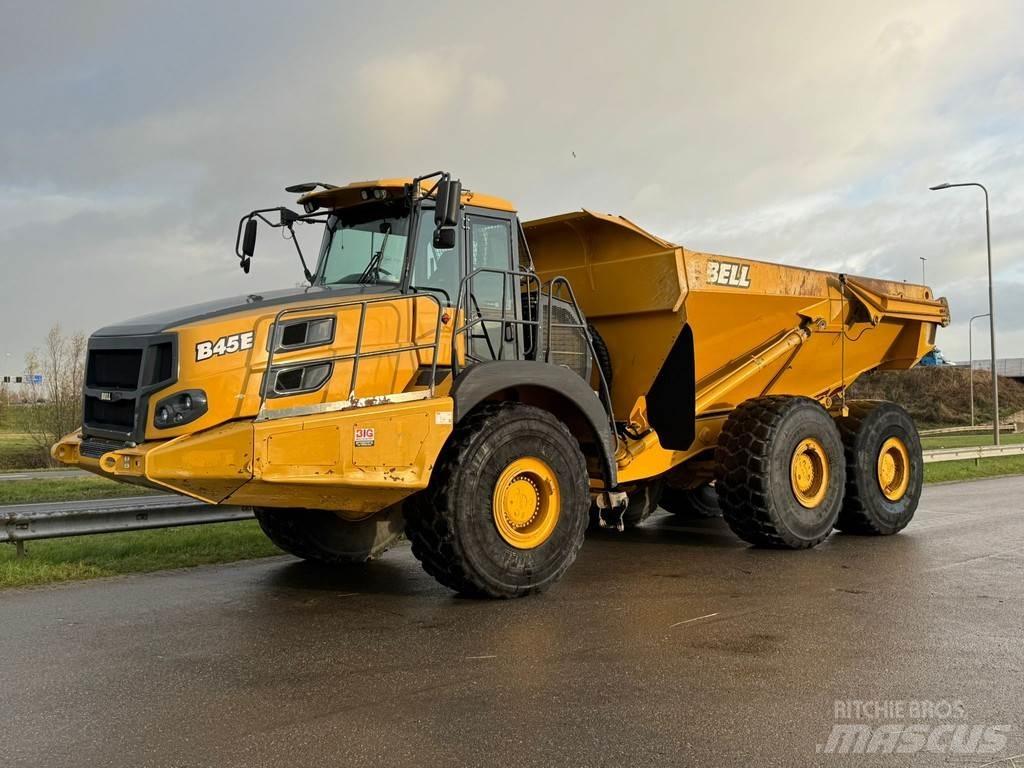 Bell B45E Зчленовані самоскиди