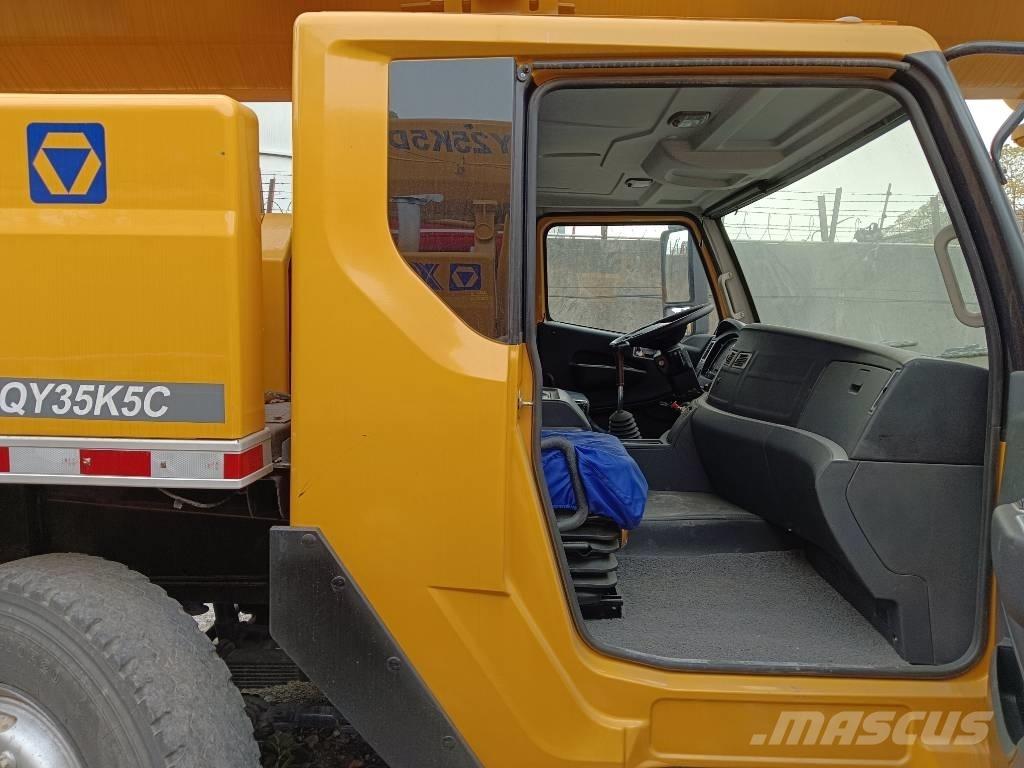 XCMG QY35KC автокрани
