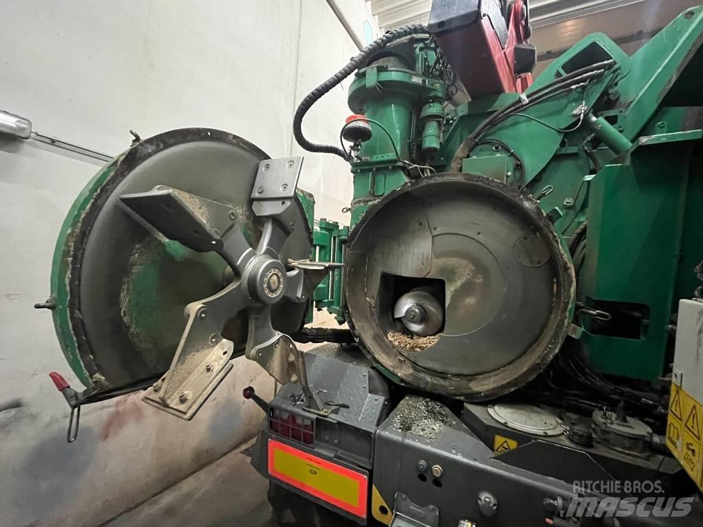 JENZ HEM 821 Z Подрібнювачі деревини
