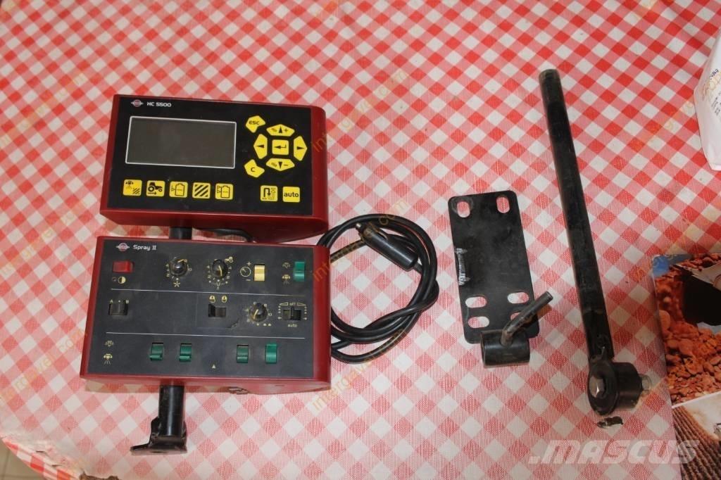 Hardi Commander 3200 Причіпні обприскувачі