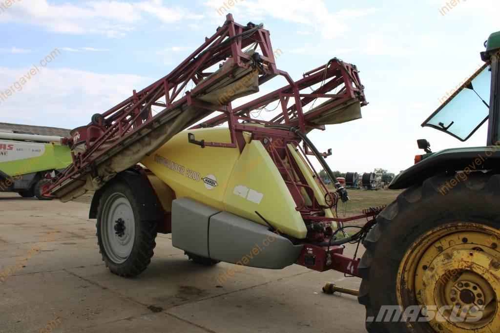 Hardi Commander 3200 Причіпні обприскувачі