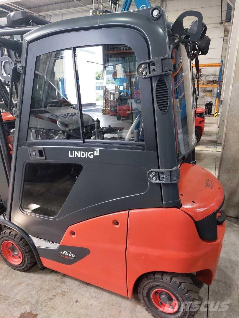 Linde H16D Дизельні навантажувачі