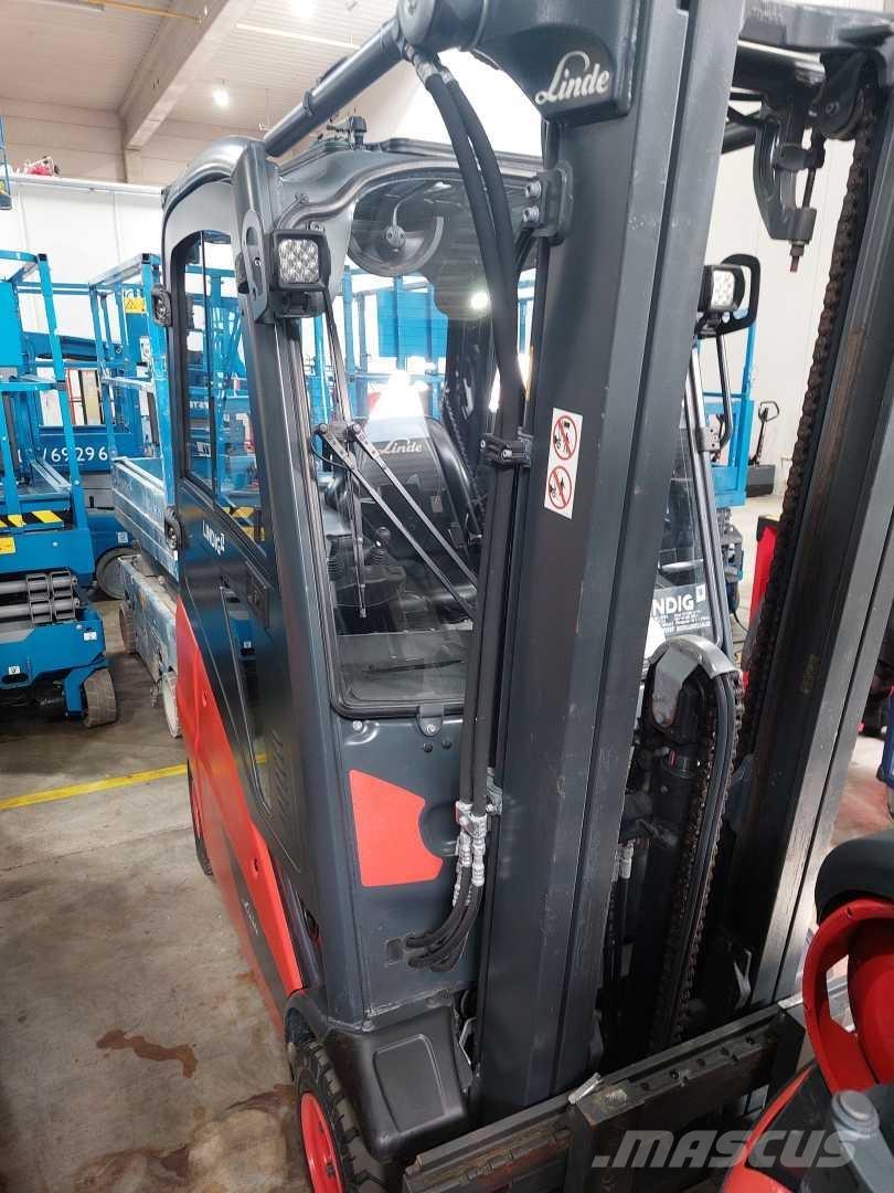 Linde H16D Дизельні навантажувачі