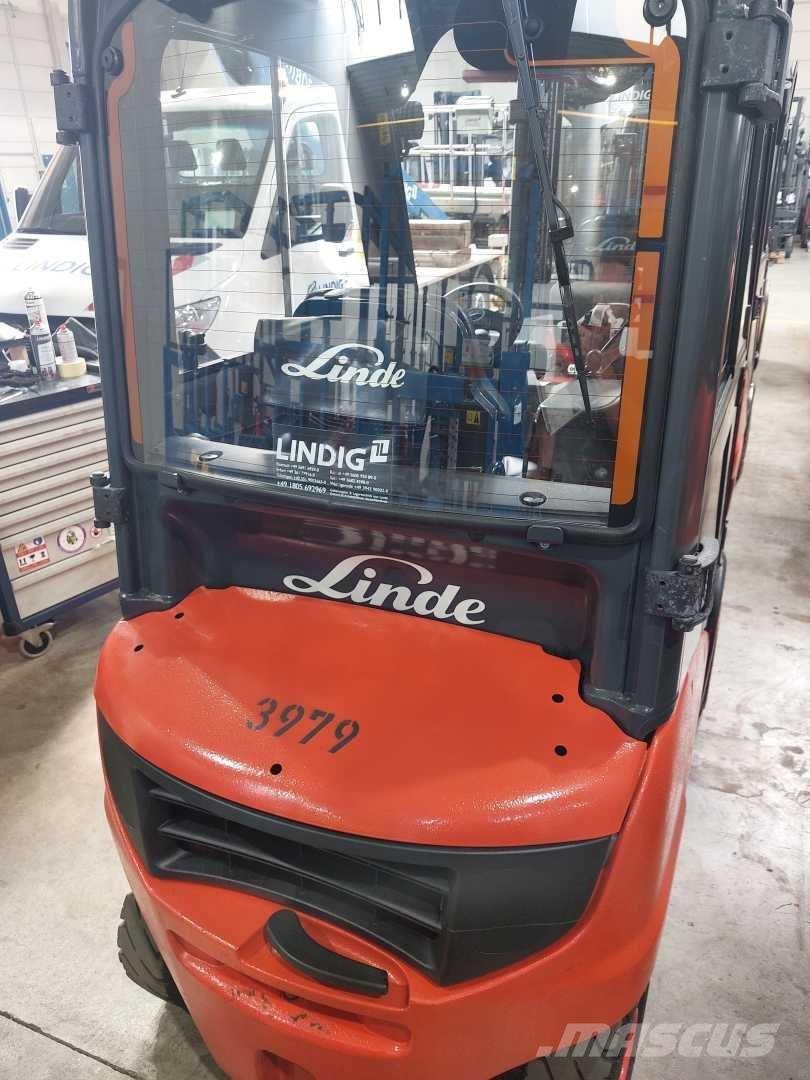Linde H16D Дизельні навантажувачі