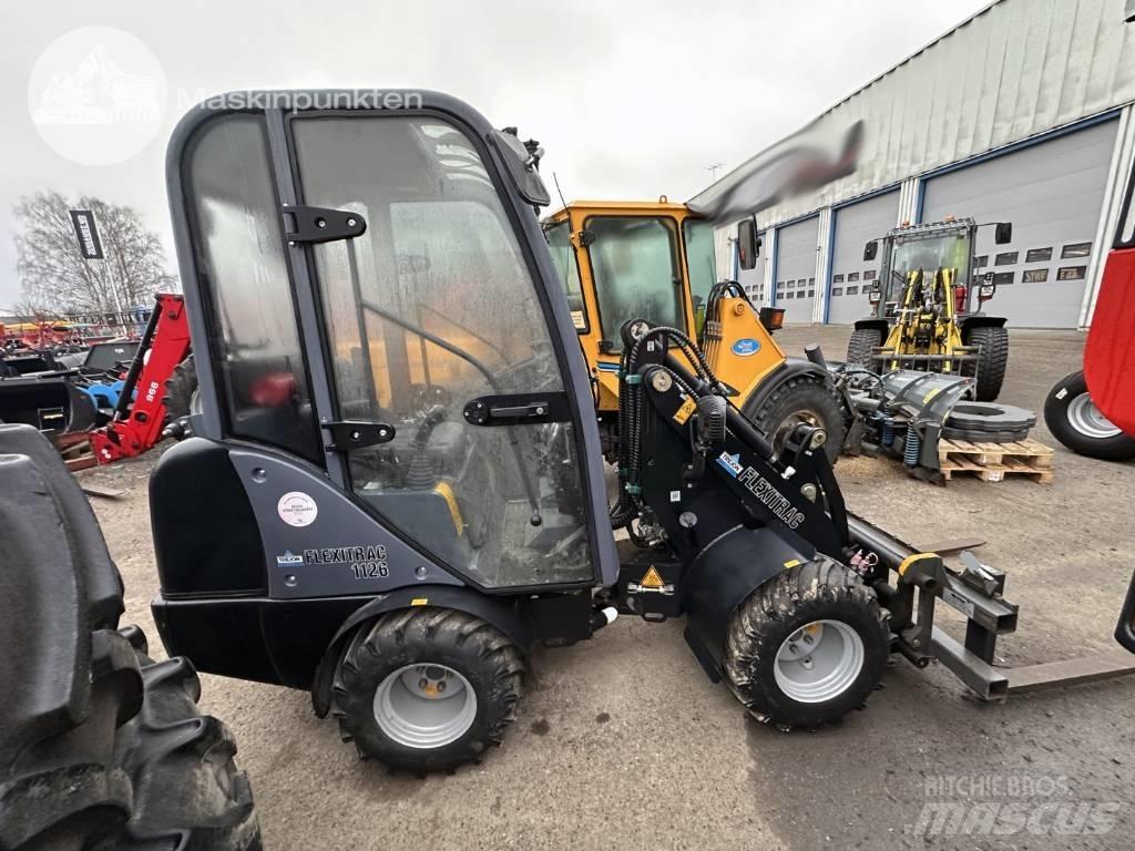Flexitrac 810 / 1126 Міні-навантажувачі