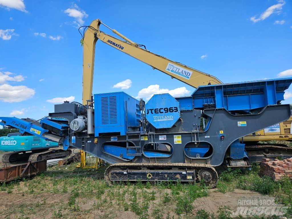  JTEC 963 Мобільні дробарки