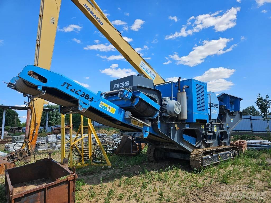  JTEC 963 Мобільні дробарки