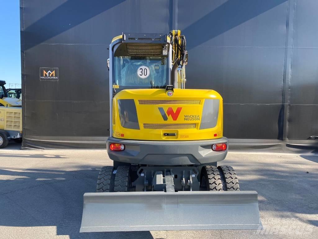 Wacker Neuson EW65 Колісні екскаватори